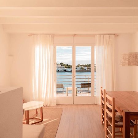 Luminoso apartamento en Cadaqués con vistas al mar Exterior foto