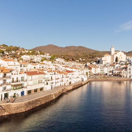 Luminoso apartamento en Cadaqués con vistas al mar Exterior foto