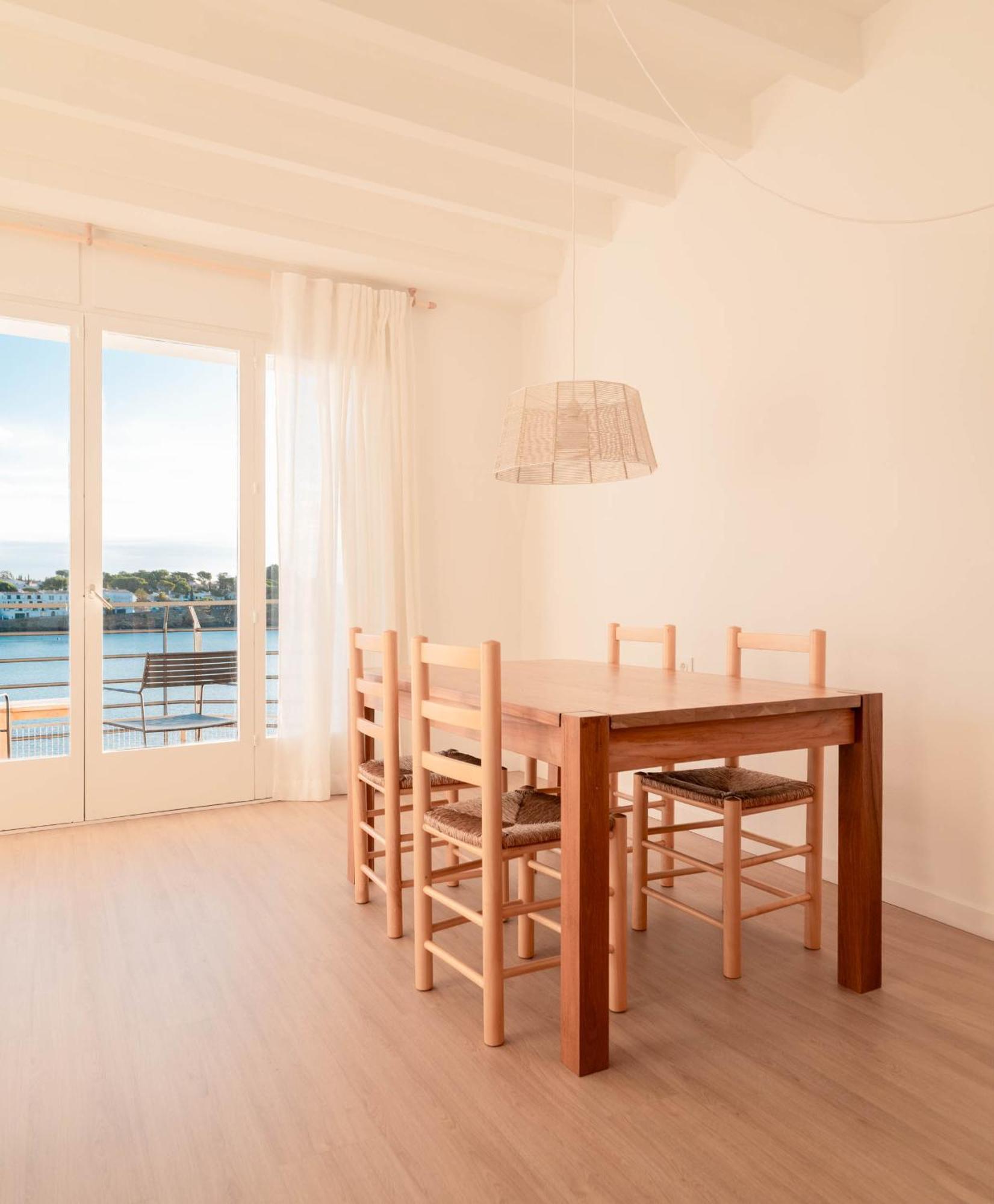 Luminoso apartamento en Cadaqués con vistas al mar Exterior foto