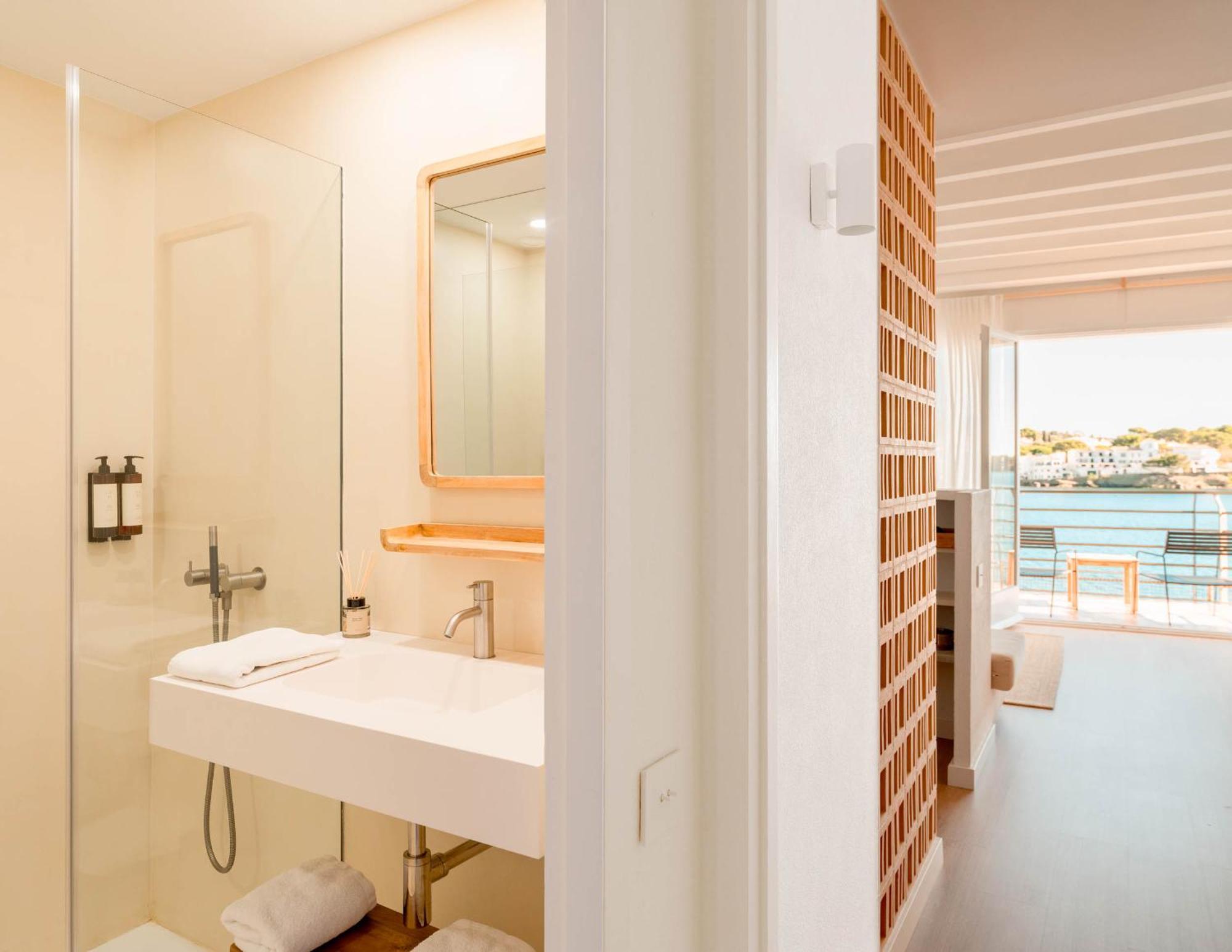 Luminoso apartamento en Cadaqués con vistas al mar Exterior foto